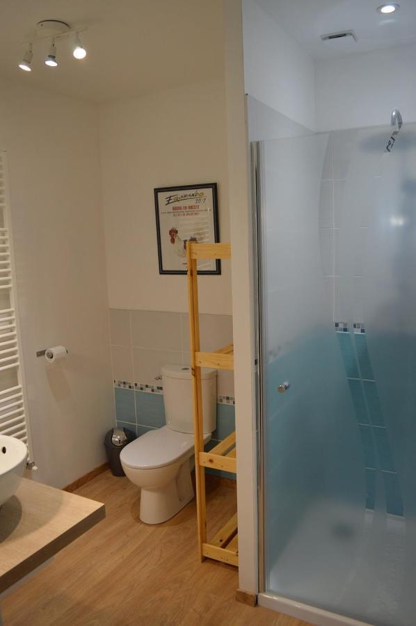 Ferme Passion Bed & Breakfast Saint-Trivier-sur-Moignans Exterior foto