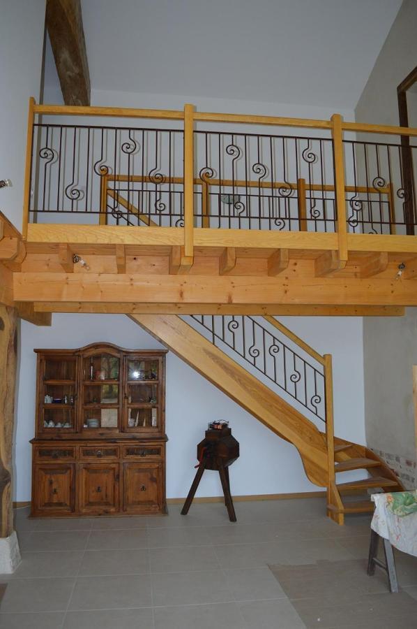 Ferme Passion Bed & Breakfast Saint-Trivier-sur-Moignans Exterior foto