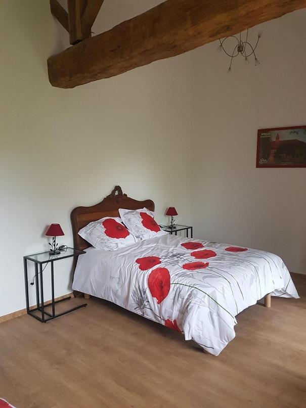 Ferme Passion Bed & Breakfast Saint-Trivier-sur-Moignans Exterior foto