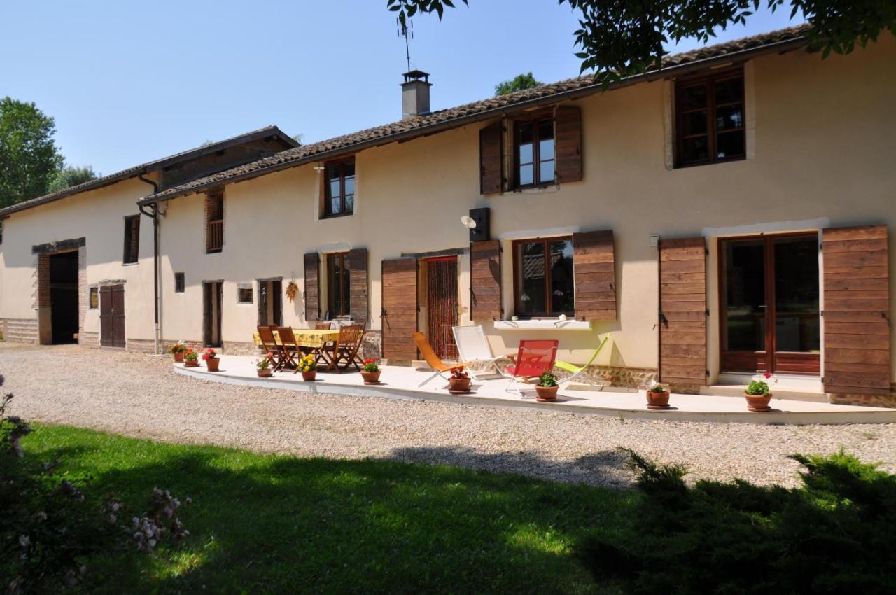 Ferme Passion Bed & Breakfast Saint-Trivier-sur-Moignans Exterior foto