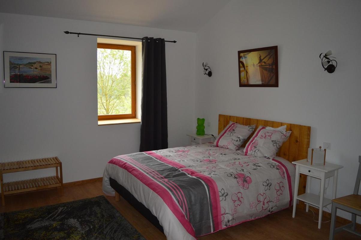 Ferme Passion Bed & Breakfast Saint-Trivier-sur-Moignans Exterior foto