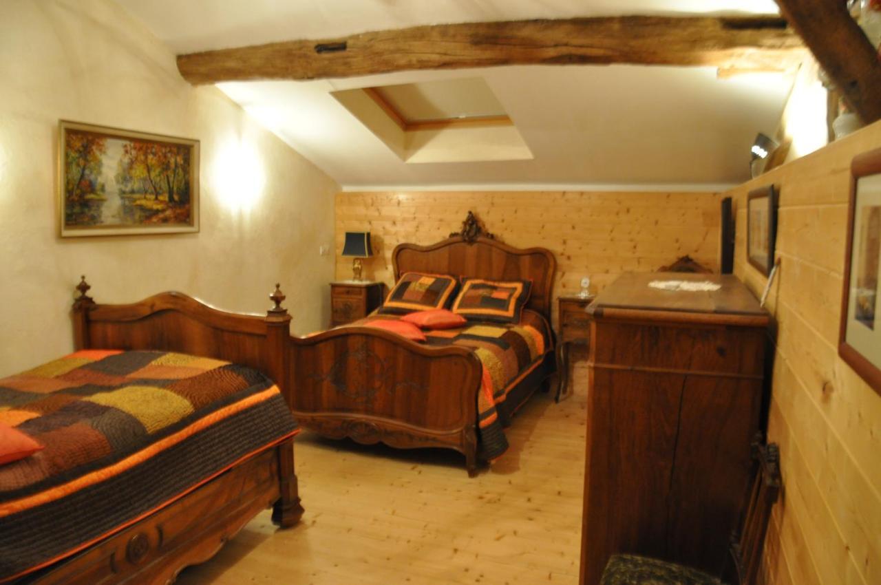 Ferme Passion Bed & Breakfast Saint-Trivier-sur-Moignans Exterior foto